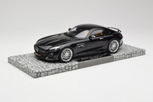 Mercedes Brabus AMG GT S C190 Obsidian Negro Minichamps 1:18 107032520 Metal