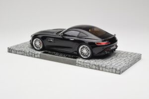 Mercedes Brabus AMG GT S C190 Obsidian Negro Minichamps 1:18 107032520 Metal - imagen 5 de 6