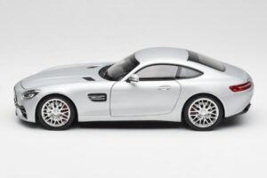 Mercedes AMG GT S C190 Designo Iridium Plata Magno Norev 1:18 B66960485 Metal - imagen 4 de 8