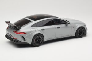 Mercedes AMG GT63 S Brabus Rocket 1000 C192 Nardo Grey GT Spirit 1:18 GT513 Resina - imagen 2 de 6