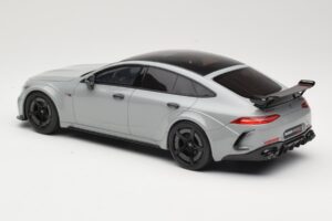 Mercedes AMG GT63 S Brabus Rocket 1000 C192 Nardo Grey GT Spirit 1:18 GT513 Resina - imagen 5 de 6