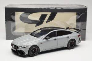Mercedes AMG GT63 S Brabus Rocket 1000 C192 Nardo Grey GT Spirit 1:18 GT513 Resina - imagen 6 de 6