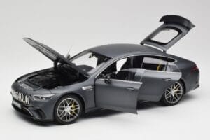 Mercedes AMG GT 63 S X290 Aero Package Designo Selenite Gris Magno Norev 1:18 B66961038 Metal - imagen 2 de 8