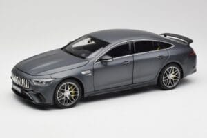 Mercedes AMG GT 63 S X290 Aero Package Designo Selenite Gris Magno Norev 1:18 B66961038 Metal