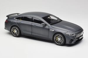 Mercedes AMG GT 63 S X290 Aero Package Designo Selenite Gris Magno Norev 1:18 B66961038 Metal - imagen 6 de 8