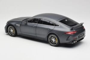 Mercedes AMG GT 63 S X290 Aero Package Designo Selenite Gris Magno Norev 1:18 B66961038 Metal - imagen 7 de 8