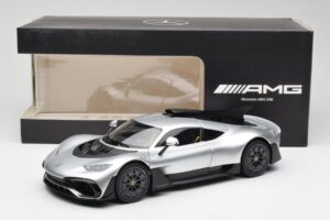 Mercedes AMG One Hightech Plata NZG 1:18 B66961043 Metal - imagen 8 de 8