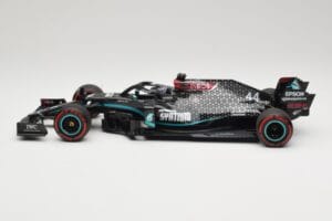 Mercedes AMG Petronas W11 #44 L. Hamilton Winner Tuscan GP 2020 Minichamps 1:18 110200944 Metal - imagen 3 de 6