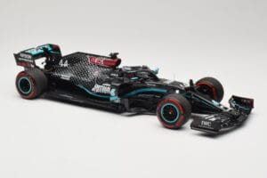 Mercedes AMG Petronas W11 #44 L. Hamilton Winner Tuscan GP 2020 Minichamps 1:18 110200944 Metal - imagen 4 de 6