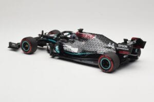Mercedes AMG Petronas W11 #44 L. Hamilton Winner Tuscan GP 2020 Minichamps 1:18 110200944 Metal - imagen 5 de 6