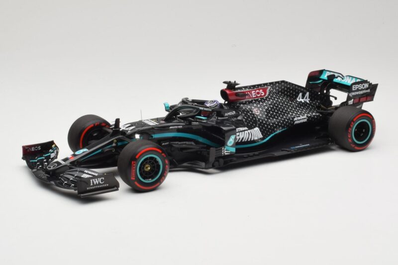 Mercedes AMG Petronas W11 #44 L. Hamilton Winner Tuscan GP 2020 Minichamps 1:18 110200944 Metal