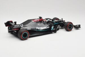 Mercedes AMG Petronas W11 #63 G. Russell Sakhir GP 2020 Minichamps 1:18 110201663 Metal - imagen 2 de 6