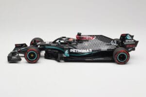 Mercedes AMG Petronas W11 #63 G. Russell Sakhir GP 2020 Minichamps 1:18 110201663 Metal - imagen 3 de 6
