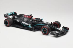 Mercedes AMG Petronas W11 #63 G. Russell Sakhir GP 2020 Minichamps 1:18 110201663 Metal - imagen 4 de 6