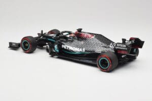 Mercedes AMG Petronas W11 #63 G. Russell Sakhir GP 2020 Minichamps 1:18 110201663 Metal - imagen 5 de 6