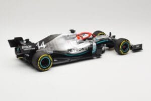 Mercedes AMG Petronas Motorsport W10 #44 L. Hamilton Winner Monaco GP 2019 Minichamps 1:18 110190644 Metal - imagen 2 de 6