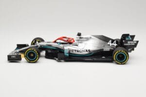 Mercedes AMG Petronas Motorsport W10 #44 L. Hamilton Winner Monaco GP 2019 Minichamps 1:18 110190644 Metal - imagen 3 de 6