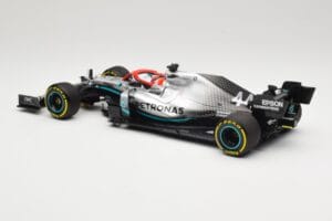Mercedes AMG Petronas Motorsport W10 #44 L. Hamilton Winner Monaco GP 2019 Minichamps 1:18 110190644 Metal - imagen 5 de 6