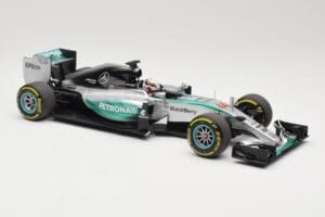Mercedes AMG Petronas W06 Hybrid #44 L. Hamilton F1 World Champion 2015 Minichamps 1:18 186150044 Metal - imagen 4 de 6