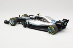 Mercedes AMG Petronas W09 #77 V. Bottas F1 2018 Minichamps 1:18 110180077 Metal - imagen 5 de 6