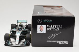 Mercedes AMG Petronas W09 #77 V. Bottas F1 2018 Minichamps 1:18 110180077 Metal - imagen 6 de 6