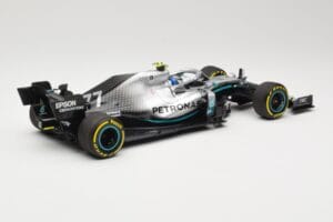 Mercedes AMG Petronas W10 #77 V. Bottas F1 2019 Minichamps 1:18 110190077 Metal - imagen 2 de 6