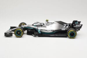 Mercedes AMG Petronas W10 #77 V. Bottas F1 2019 Minichamps 1:18 110190077 Metal - imagen 3 de 6