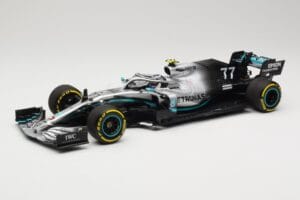 Mercedes AMG Petronas W10 #77 V. Bottas F1 2019 Minichamps 1:18 110190077 Metal