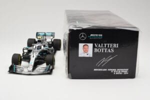 Mercedes AMG Petronas W10 #77 V. Bottas F1 2019 Minichamps 1:18 110190077 Metal - imagen 6 de 6