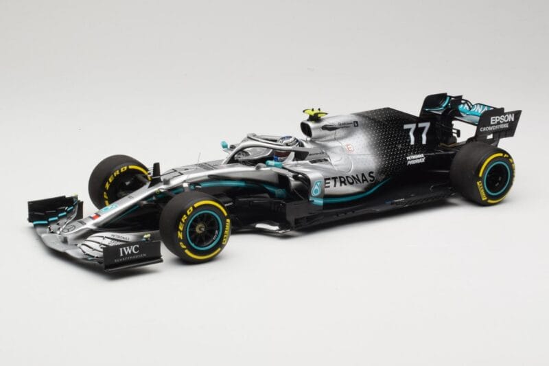 Mercedes AMG Petronas W10 #77 V. Bottas F1 2019 Minichamps 1:18 110190077 Metal