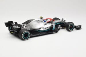 Mercedes AMG Petronas W10 #77 V. Bottas 3rd Place Monaco GP 2019 Minichamps 1:18 110190677 Metal - imagen 2 de 6