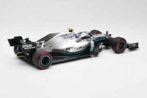 Mercedes AMG Petronas W10 #77 V. Bottas British GP 2019 Minichamps 1:18 110191077 Metal - imagen 2 de 6