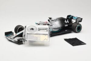 Mercedes AMG Petronas W10 EQ Power+ #44 L. Hamilton USA GP F1 World Champion 2019 Minichamps 1:18 110191844 Metal - imagen 2 de 7
