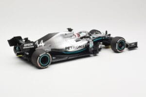Mercedes AMG Petronas W10 EQ Power+ #44 L. Hamilton USA GP F1 World Champion 2019 Minichamps 1:18 110191844 Metal - imagen 3 de 7