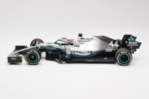 Mercedes AMG Petronas W10 EQ Power+ #44 L. Hamilton USA GP F1 World Champion 2019 Minichamps 1:18 110191844 Metal - imagen 4 de 7