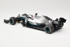 Mercedes AMG Petronas W10 EQ Power+ #44 L. Hamilton USA GP F1 World Champion 2019 Minichamps 1:18 110191844 Metal - imagen 6 de 7