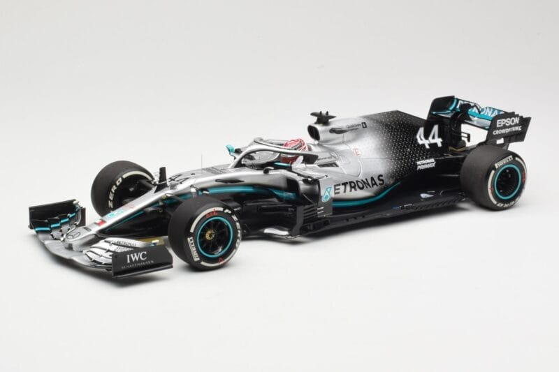 Mercedes AMG Petronas W10 EQ Power+ #44 L. Hamilton USA GP F1 World Champion 2019 Minichamps 1:18 110191844 Metal