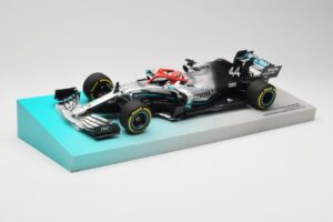 Mercedes AMG Petronas W10 EQ Power+ #44 L. Hamilton Monaco GP Winner 2019 Minichamps 1:18 113190644 Metal - imagen 2 de 6