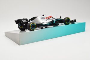 Mercedes AMG Petronas W10 EQ Power+ #44 L. Hamilton Monaco GP Winner 2019 Minichamps 1:18 113190644 Metal - imagen 3 de 6