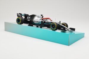 Mercedes AMG Petronas W10 EQ Power+ #44 L. Hamilton Monaco GP Winner 2019 Minichamps 1:18 113190644 Metal - imagen 4 de 6