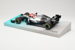 Mercedes AMG Petronas W10 EQ Power+ #44 L. Hamilton Monaco GP Winner 2019 Minichamps 1:18 113190644 Metal - imagen 5 de 6