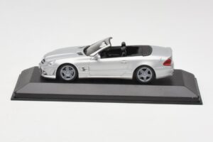 Mercedes AMG SL63 R230 Plata Minichamps 1:43 B66960018-R Metal