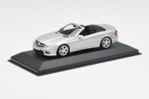 Mercedes AMG SL63 R230 Plata Wheels Type 2 Minichamps 1:43 SL63001 Metal - imagen 2 de 4