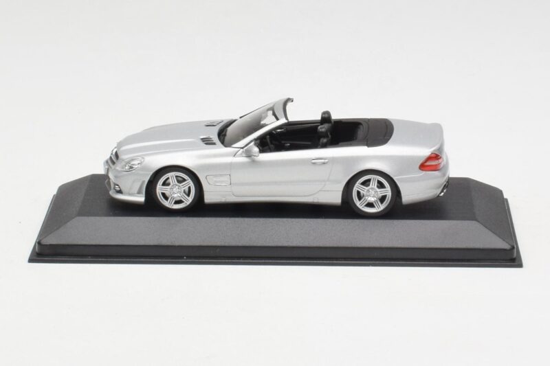 Mercedes AMG SL63 R230 Plata Wheels Type 2 Minichamps 1:43 SL63001 Metal