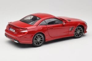 Mercedes AMG SL 63 R231 Rojo Maisto 1:18 36199 Metal - imagen 3 de 8