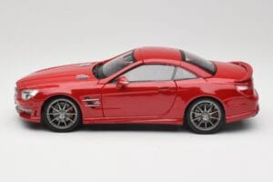 Mercedes AMG SL 63 R231 Rojo Maisto 1:18 36199 Metal - imagen 4 de 8