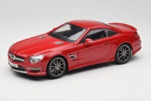 Mercedes AMG SL 63 R231 Rojo Maisto 1:18 36199 Metal