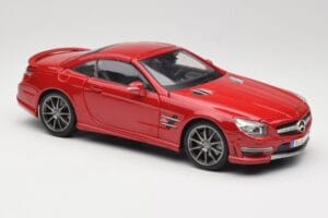 Mercedes AMG SL 63 R231 Rojo Maisto 1:18 36199 Metal - imagen 6 de 8