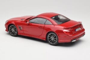 Mercedes AMG SL 63 R231 Rojo Maisto 1:18 36199 Metal - imagen 7 de 8