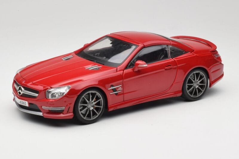 Mercedes AMG SL 63 R231 Rojo Maisto 1:18 36199 Metal